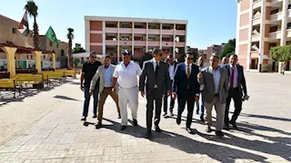 محافظ الفيوم يتفقد لجان الشيوخ ويدعو للمشاركة الفعالة (صور)