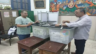 غلق لجان التصويت بالإسكندرية في أول أيام انتخابات الشيوخ - صور 