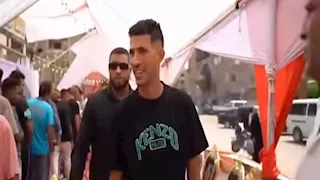 5 صور ترصد مشاركة أحمد فتوح في انتخابات الشيوخ