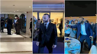  وزير الرياضة وأمير مرتضى وميدو على رأس نجوم الرياضة في احتفالية بيراميدز بدوري أبطال أفريقيا (فيديو)