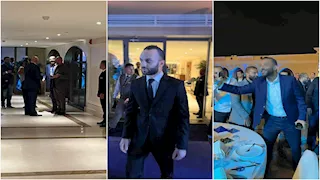  "تواجد زملكاوي ولقطة مميزة لوزير الرياضة".. تغطية خاصة لاحتفالية بيراميدز بدوري أبطال أفريقيا