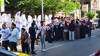 إقبال ملحوظ في ثاني أيام التصويت لانتخابات الشيوخ بالإسكندرية-صور