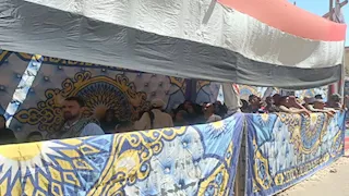 انتظام 476 لجنة في استقبال الناخبين بالمنيا خلال اليوم الثاني - صور
