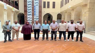تطوير القاهرة التاريخية.. رئيس "المركزي للتعمير" يتفقد أعمال ترميم وكالة "قايتباي"