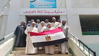 بالزي الأزهري.. أئمة الشرقية يشاركون في انتخابات الشيوخ: واجب وطني وشرعي