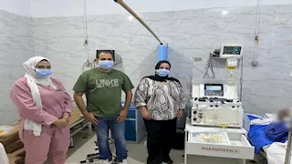 نجاح أول عملية فصل بلازما لمريض تصلب متعدد بمستشفى منيا القمح في الشرقية 