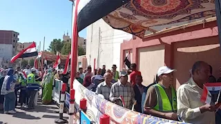 طوابير وأغاني وطنية.. مشاهد من اليوم الثاني لانتخابات الشيوخ بالوادي الجديد