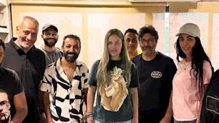 نيكول سابا تحتفل بـ أغنية "خد هنا" أولى أغاني ألبومها الجديد 