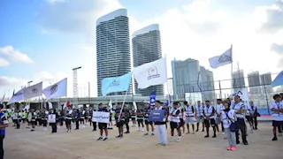 العلمين الجديدة تحتضن أول بطولة رياضية لطلاب الجامعات