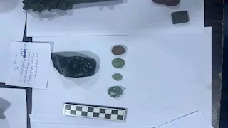 تُقدر بـ 3.578 مليار جنيه.. إحباط تهريب 2189 قطعة أثرية نادرة بنويبع