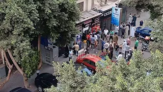 "غصب عني".. تفاصيل جريمة "صغير المهندسين" داخل سوبر ماركت بالدقي