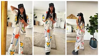 "جبيرة على القدم".. أحدث ظهور لـ غادة عبدالرازق بعد إصابتها في الساحل