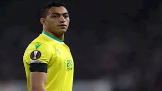 الأهلي أم نيوم.. مستجدات مستقبل مصطفى محمد مهاجم نانت