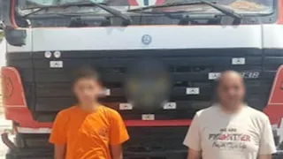 طفل 13 عامًا يقود سيارة نقل بالشرقية.. والداخلية تكشف تفاصيل الواقعة