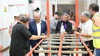 رئيس المصرية لنقل الكهرباء تتفقد مركز تحكم الدلتا ومركز تدريب أعمال الصيانة تحت الجهد