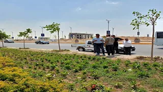 رئيس جهاز مدينة بدر يتفقد شقق مشروع الإسكان المتميز- صور