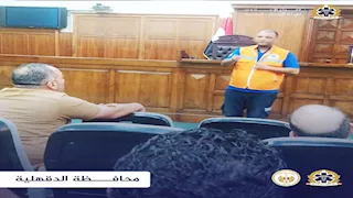 "الإسعاف" تعلن تدريب 662 من العاملين بالمحاكم على برامج الإسعافات الأولية