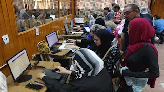 تقبل علمي علوم ورياضة.. أقسام فنون تطبيقية حلوان بتنسيق الجامعات 2025