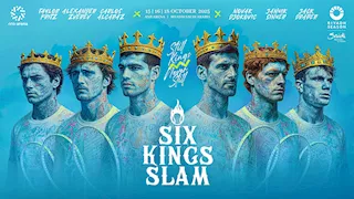 يانيك سينر يدافع عن لقبه.. نجوم التنس يخوضون تحدي "Six Kings Slam" بموسم الرياض