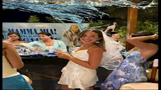 الصور الأولى من خطوبة الفنانة هنا داود 