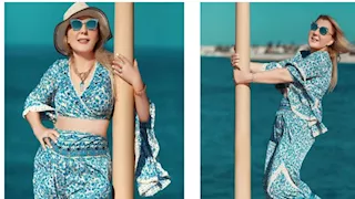 بسبب إطلالتها الجريئة.. نادية الجندي تتصدر تريند "جوجل"