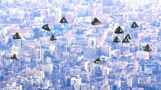 الإمارات تنفذ الإسقاط الجوي الـ67 للمساعدات الإنسانية بقطاع غزة