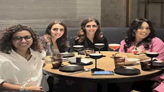 شيماء سيف تحتفل بعيد ميلادها وسط صديقاتها.. ونجوم الفن يهنئون