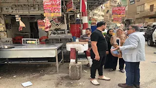 محافظ الدقهلية من طلخا: "الشوارع مش لعرض البضائع ومشاهد القمامة مش مقبولة" 