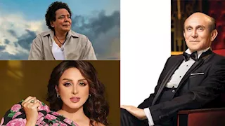 "جراحة في البنكرياس" و "إرهاق".. تفاصيل نقل أنغام وصبحي ومنير للمستشفى