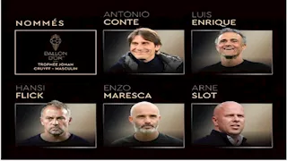 الكرة الذهبية.. قائمة المرشحين لجائزة أفضل مدرب في العالم