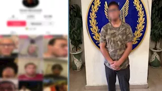 البلوجر "طارق بلاك ويل" في قبضة الأمن لاتهامه بإساءة استخدام منصات التواصل