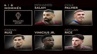 محمد صلاح و 9 لاعبين من باريس.. قائمة المرشحين لجائزة الكرة الذهبية