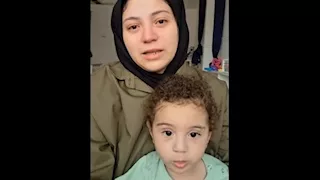 والدة الطفل "علي معتز": تضامن المصريين أنقذ حياة طفلي من ضمور العضلات