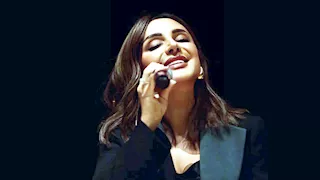 بعد إزالة جزء من البنكرياس.. تعليق جديد من محمود سعد عن أنغام