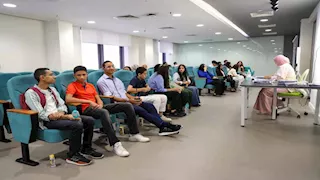 قادة الغد.. ختام المقابلات الشخصية للبرنامج الرئاسي لتأهيل النشء للقيادة