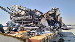 ننشر أسماء ضحايا حادث أتوبيس "الصحراوي الشرقي" بالجيزة - صور