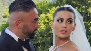 3 إطلالات ملكية.. زفاف أسطوري لليوتيوبر يمنى خوري على ضفاف بحيرة كومو