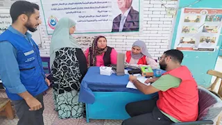 الصحة: 1.7 مليون خدمة طبية مجانية في يوم واحد ضمن حلمة "100 يوم صحة"