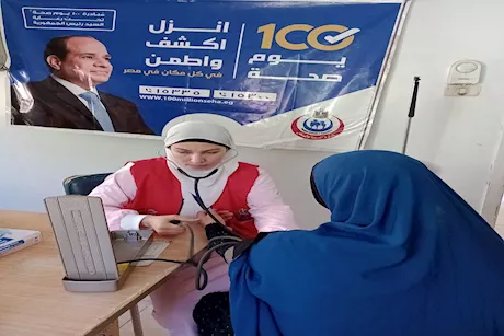 الصحة: حملة 100 يوم صحة قدمت 36 مليونًا خدمة طبية مجانية خلال 23 يومًا