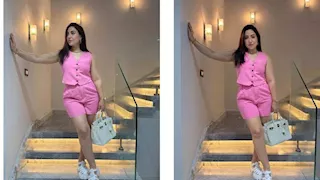 بسبب إطلالتها بالشورت.. بوسي تتصدر التريند (صور)