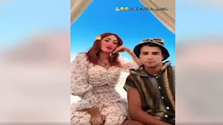 جهاد ماهر تستمتع بإجازة الصيف مع زوجها عصام صاصا أمام البحر (صور وفيديو)