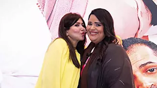 بالصور| نجوم "قشموع" يحتفلون به في عرض خاص بالرياض