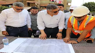 بطول 5 كيلومترات لربط المريوطية بمحور كمال عامر.. صور لمحور الإخلاص الجديد بالجيزة