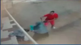 كشف ملابسات فيديو ضرب مسنة في السنبلاوين