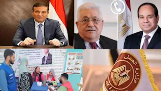 حدث في 8ساعات| استمرار الجهود المصرية لوقف إطلاق النار بغزة.. وفرص عمل برواتب 7 آلاف جنيه