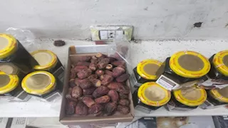 ضبط نصف طن تمور غير صالحة للاستهلاك الآدمي في الوادي الجديد (صور)