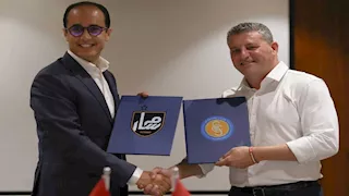 مسار يوقع بروتوكولا مع سبورتنج كازابلانكا المغربي
