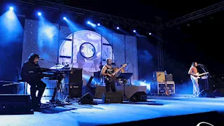 فريق "أندروميدا" يحيي حفل مهرجان الصيف الدولي بمكتبة الإسكندرية -صور