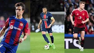 "لم يتجاوزوا 20 عاماً".. أغلى 20 صفقة للاعبين المراهقين في تاريخ كرة القدم