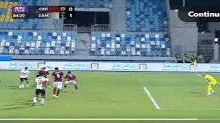  شاهد بالفيديو هدف ناصر ماهر للزمالك في مرمى سيراميكا